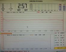LPM30C测厚仪操作界面